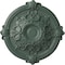Ekena Millwork Hamilton Ceiling Medallion (Fits Canopies up to 3 3/4"), 17 3/8"OD x 1 3/4"P, Cloud Burst CM17HACBF - alternate 1